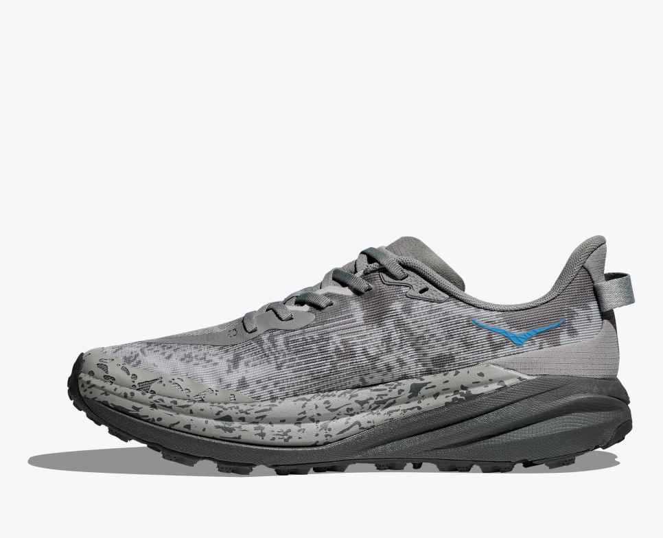 Speedgoat 6 Galactic Grey / Hoka Blue