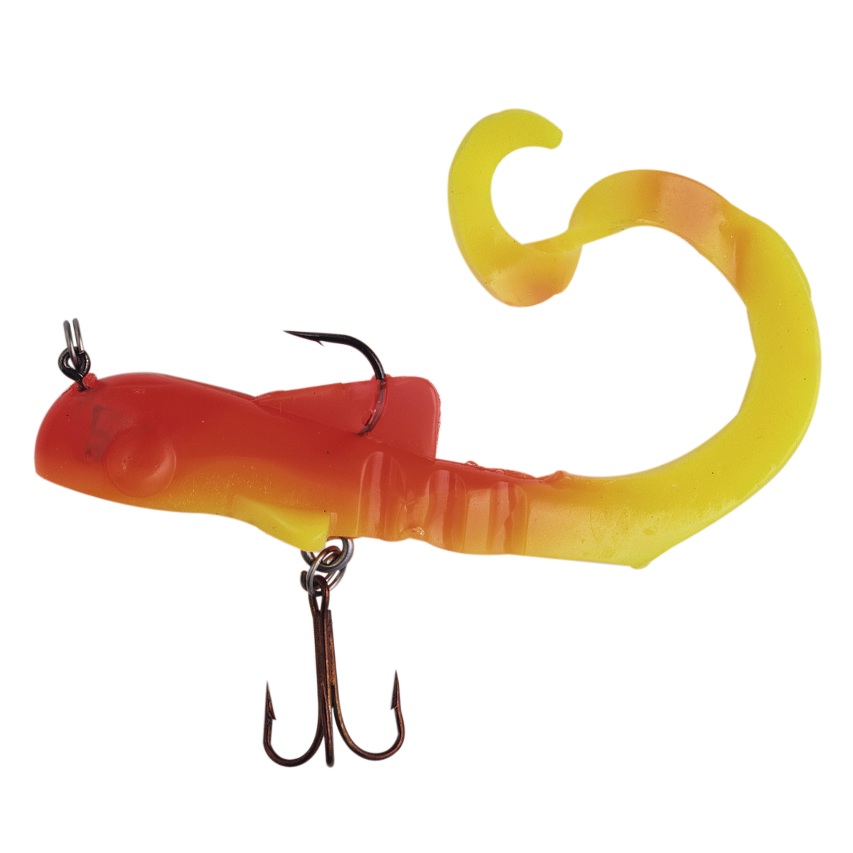 Kogha Softbait Supertail (Gelb/Orange)