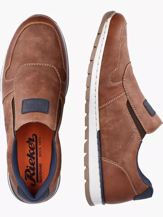 Rieker Herren Slipper