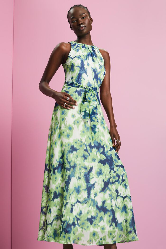 Ärmelloses Maxikleid