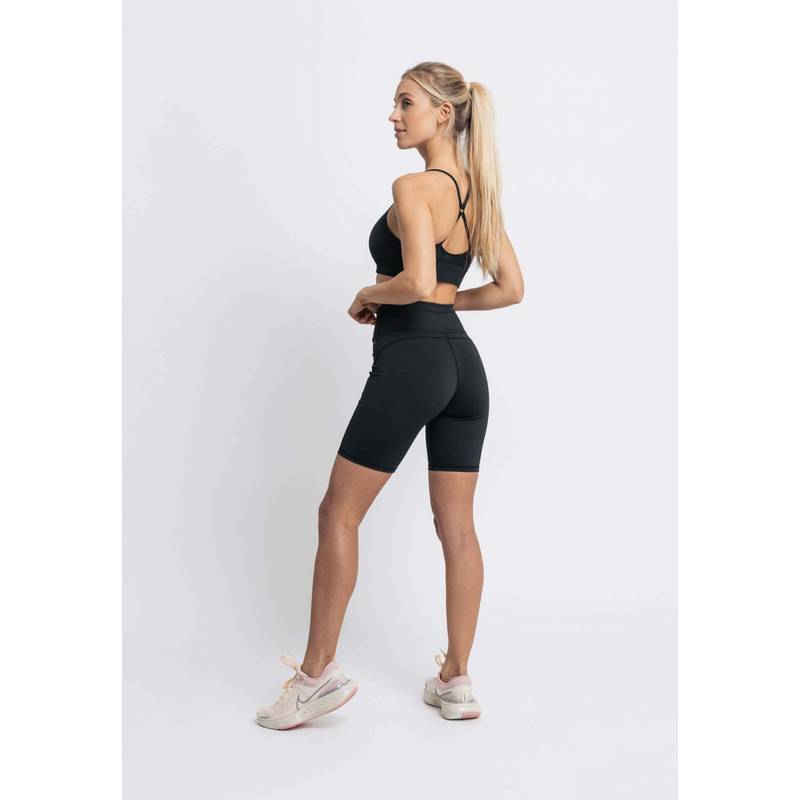 Snocks High Waist Shorts Tights Damen