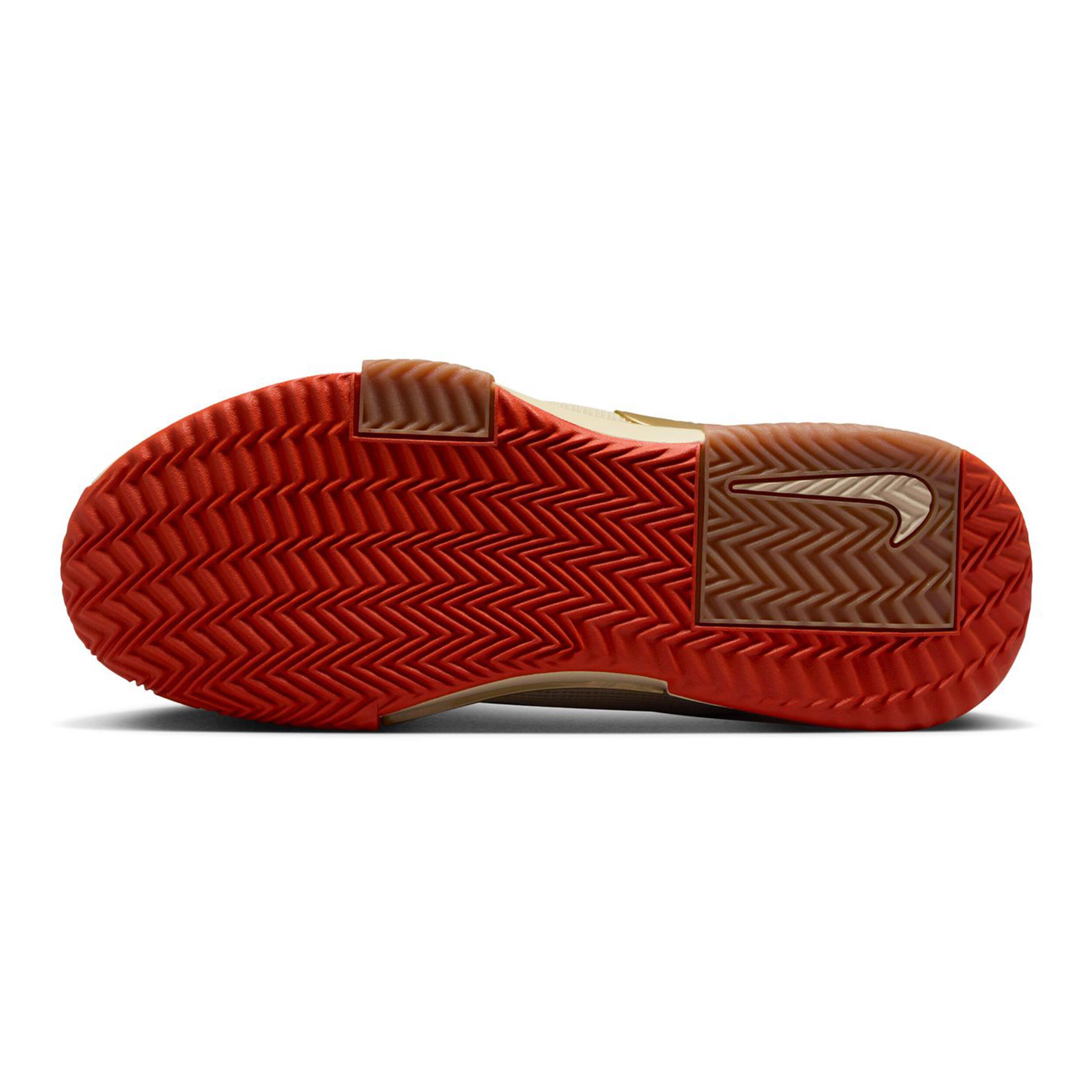 Zoom GP Challenge 1 PRM Sandplatzschuh Damen - Beige, Rost