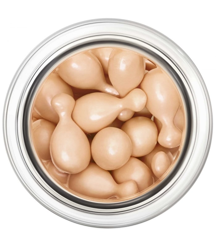 Clarins-MILKY BOOST CAPSULES-Eclat et nutrition 94% d’ingrédients d’origine naturelle