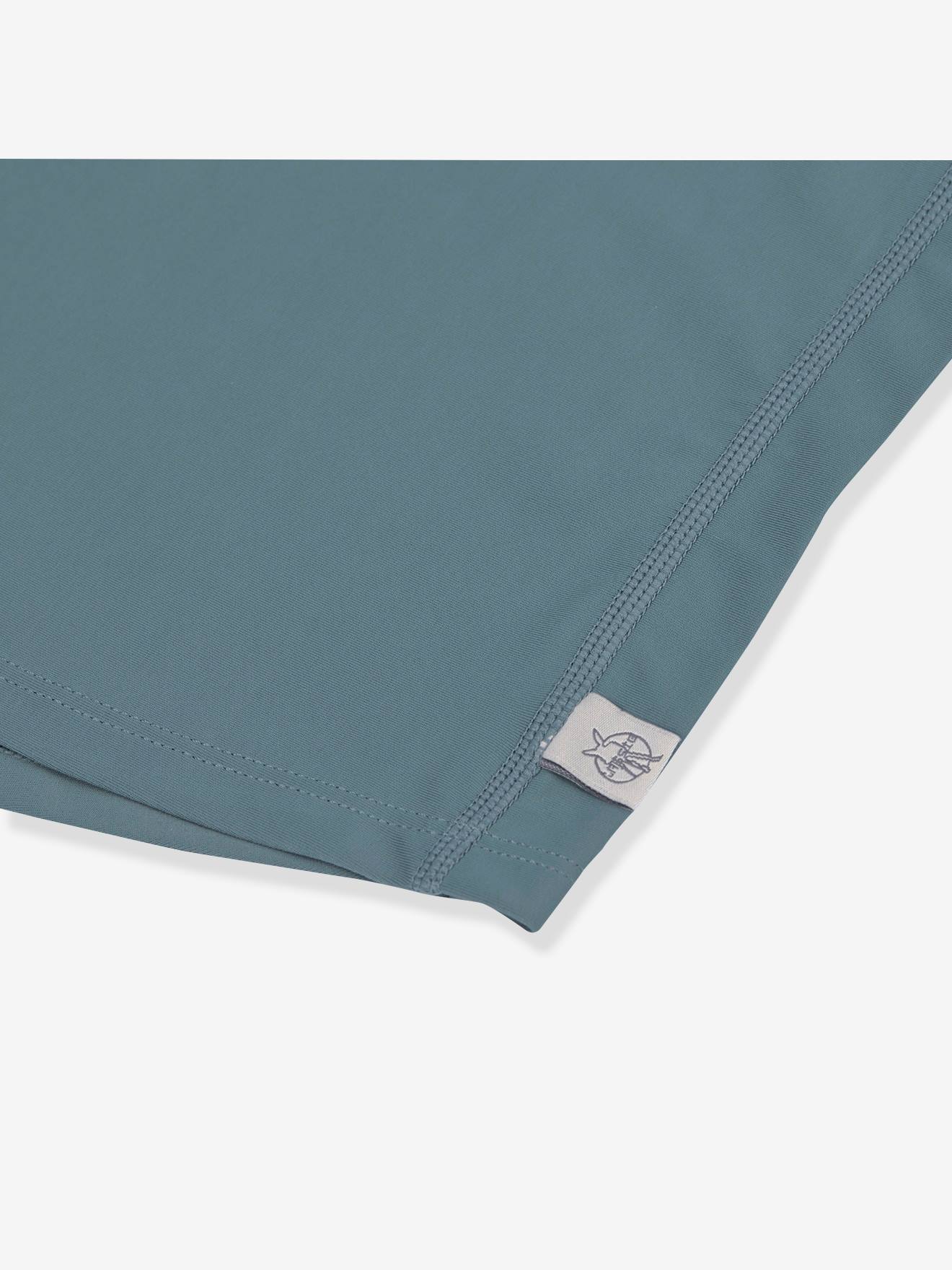 Lässig Baby Badeshirt mit kurzen Ärmeln LÄSSIG - blau