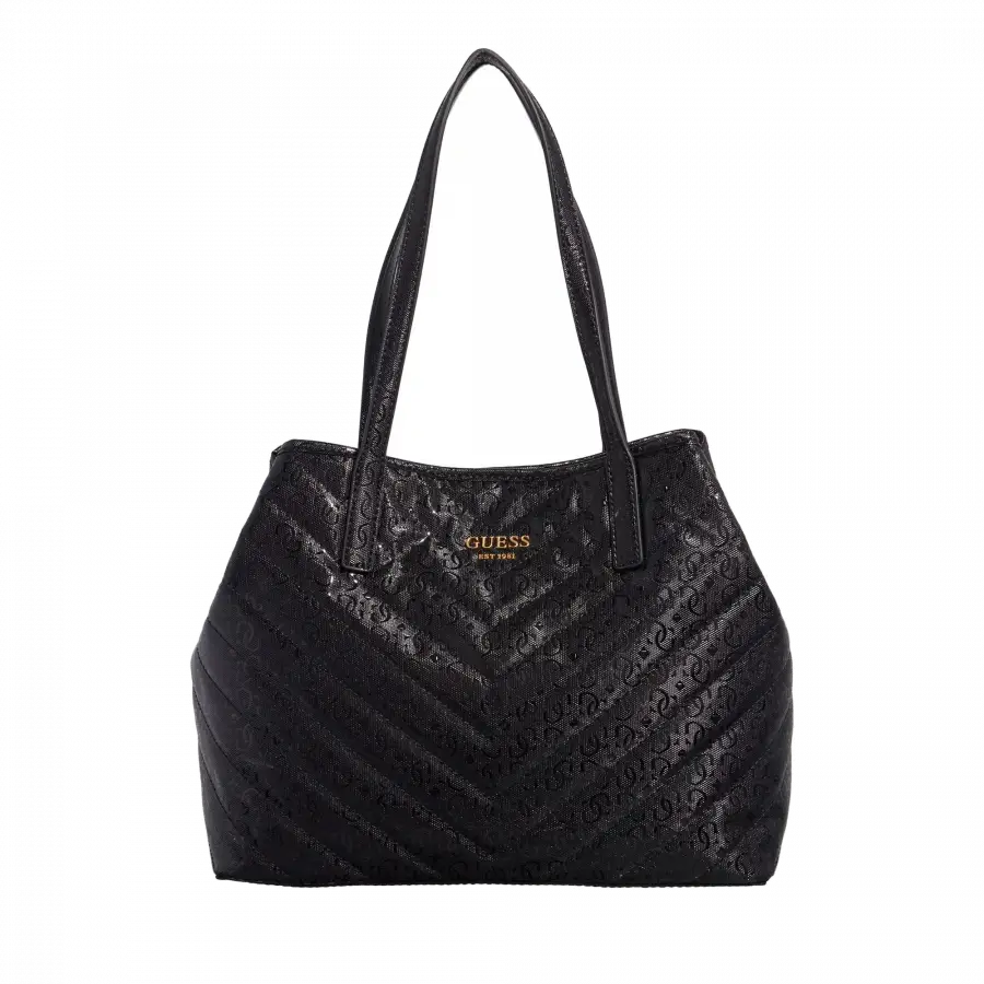 Guess - Guess Handle Bags Kunstleder Black - schwarz