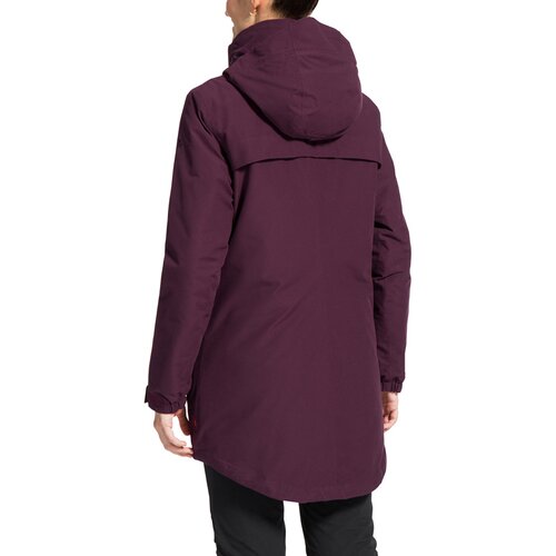 DAMEN SKOMER WOOL PARKA