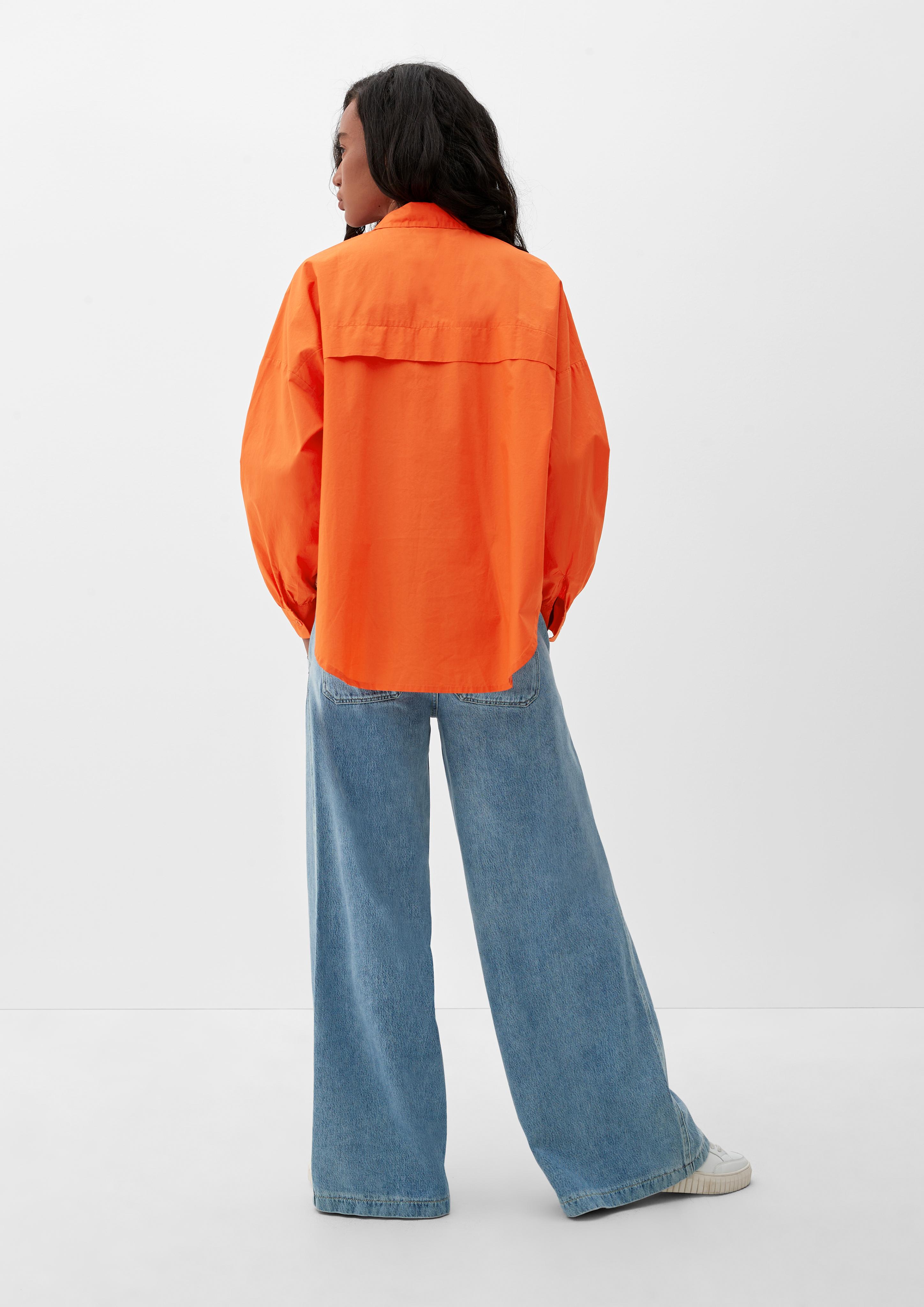 Bluse mit überschnittenen Schultern  2117758-2392