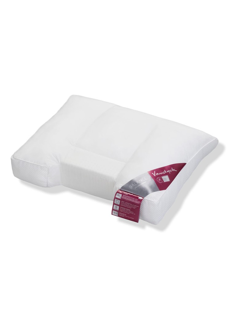Vandyck Balance medium pillow with neck support 60 x 70 cm
