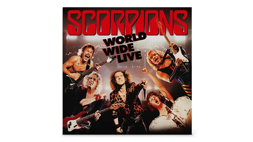 World Wide Live(Special Edition-Coloured Vinyl) 180gr