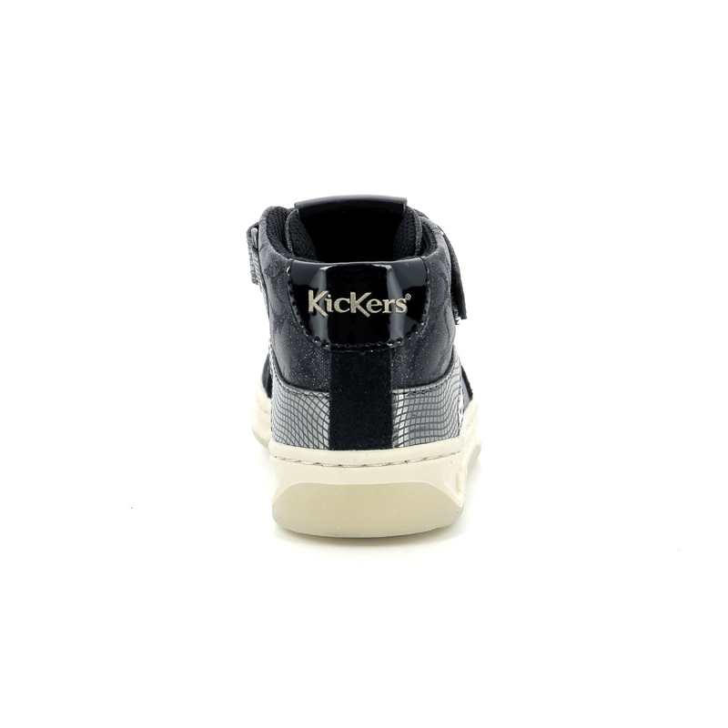 Sneakers hautes synthetique Kickalien