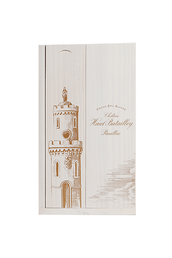 Château Haut-Batailley : Coffret Haut-Batailley et Verso 2017