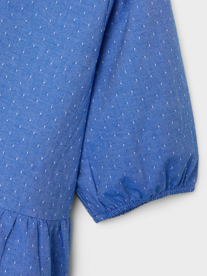 name it Bluse NKFFADOTTA S/S TOP in clematis blue günstig kaufen