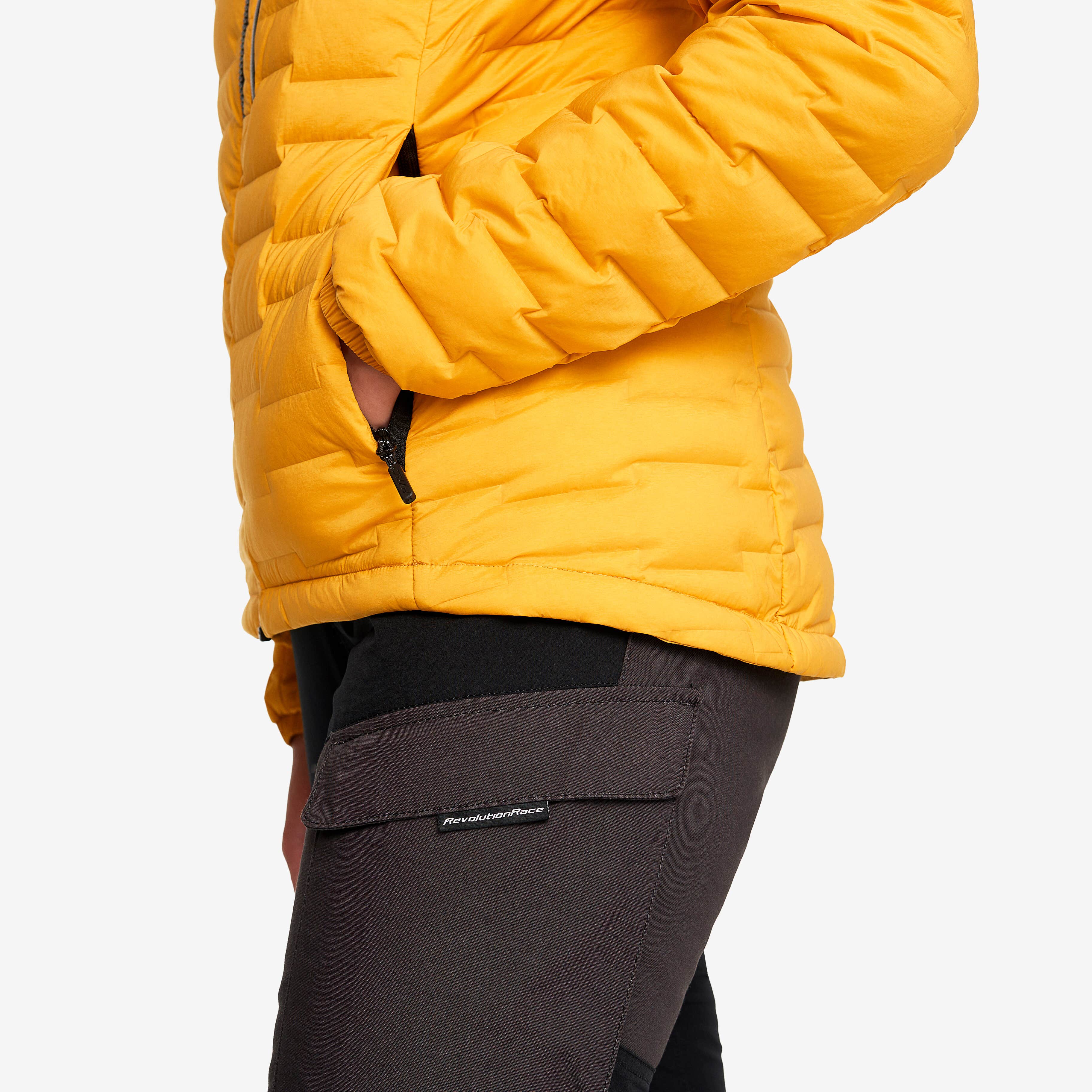 Flex Down Jacket Femme Lemon Curry