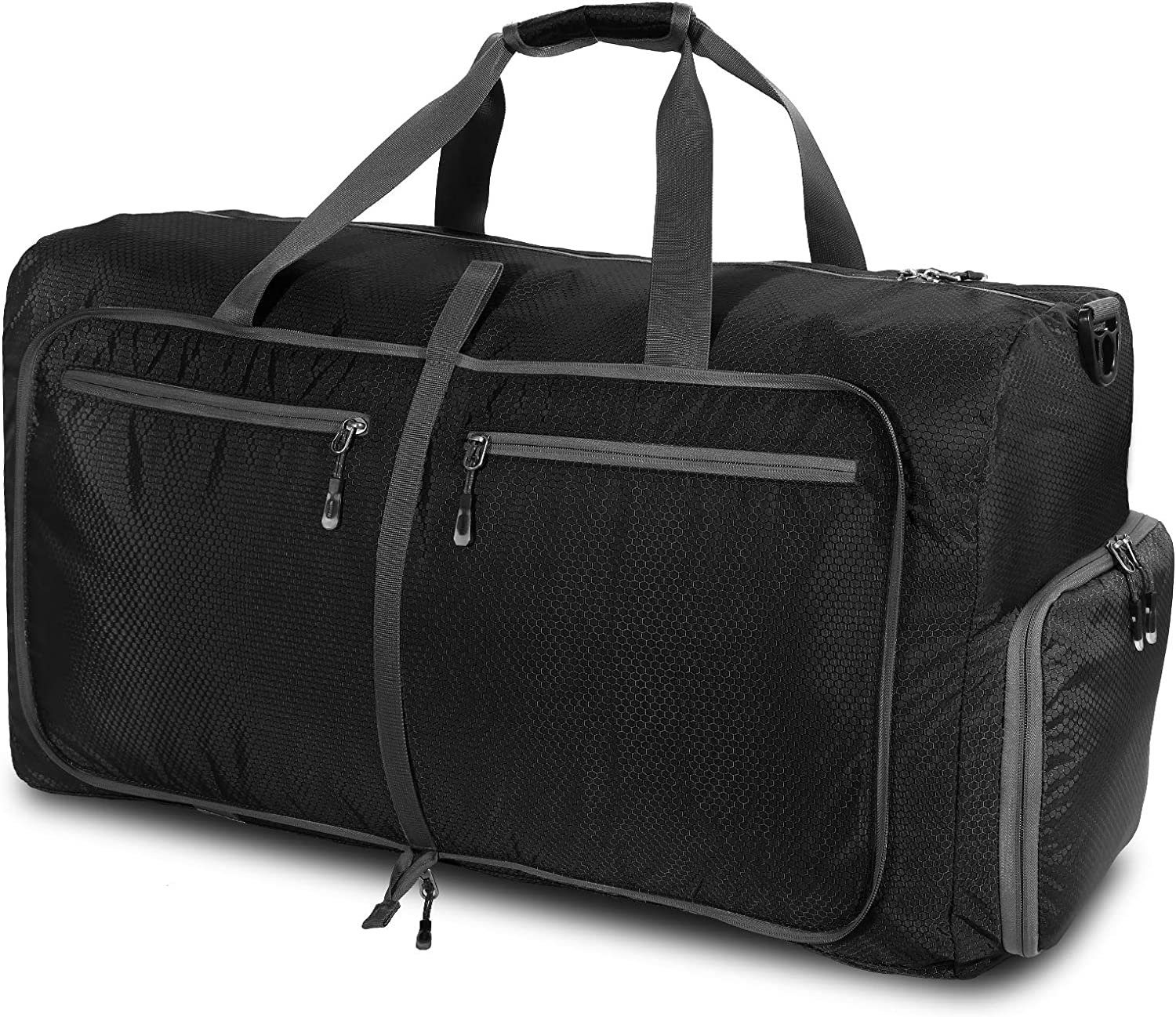 FeelGlad Reiserucksack Sporttaschen,Reisetasche Faltbar,Ryanair Handgepäck
