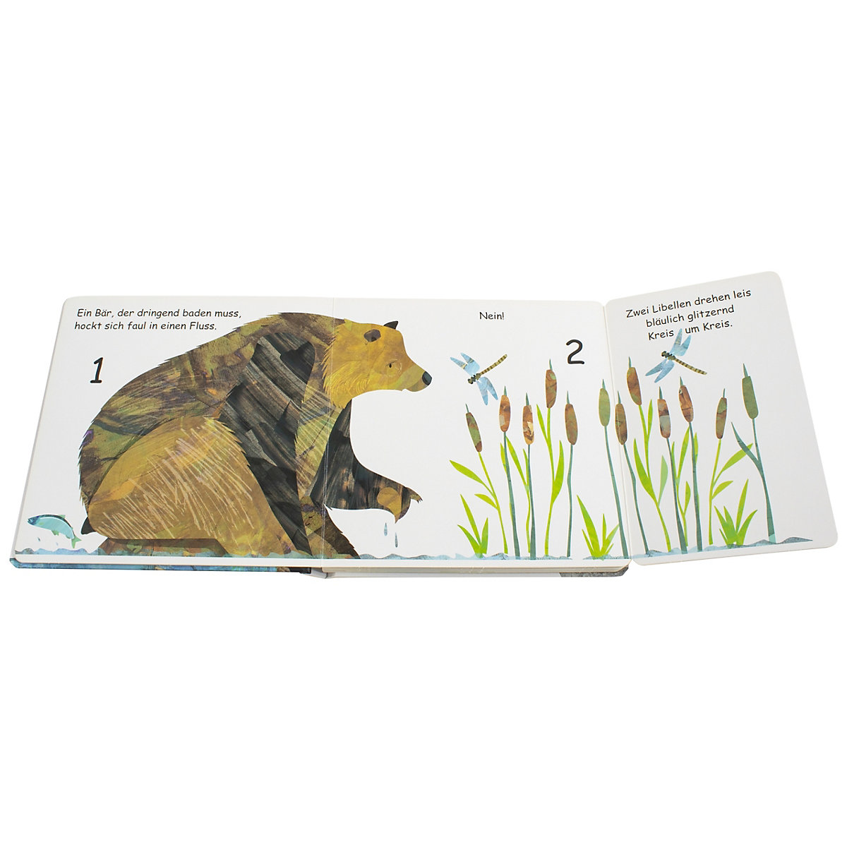 Tiere zählen 1 2 3