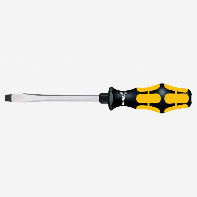 Wera Schlitz 05018270001 Schraubenzieher 161 mm Schwarz, Gelb 2,6 (B) x 2,6 (H) cm