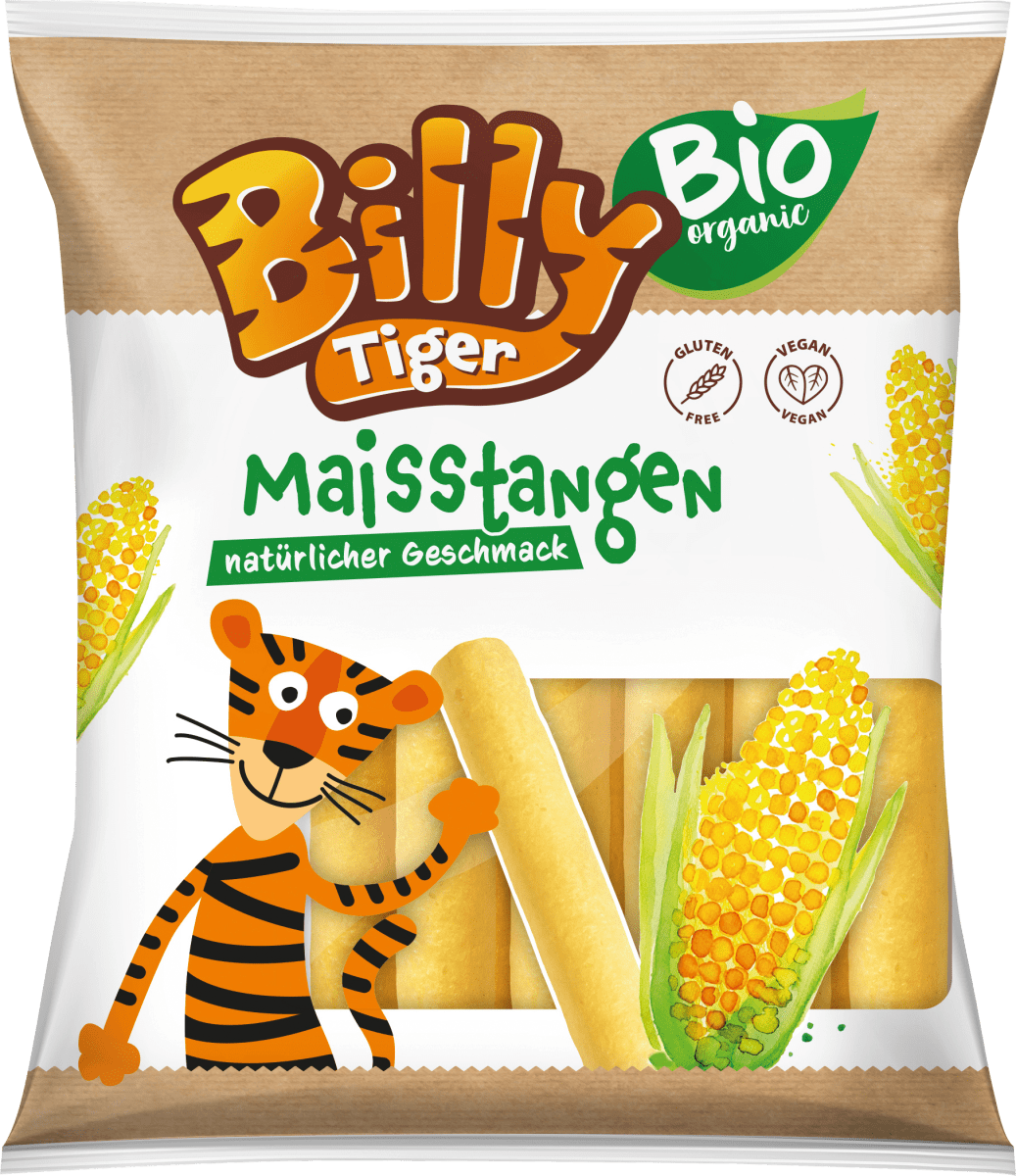 Kindersnack Maisstangen, ab 1 Jahr, 50 g
