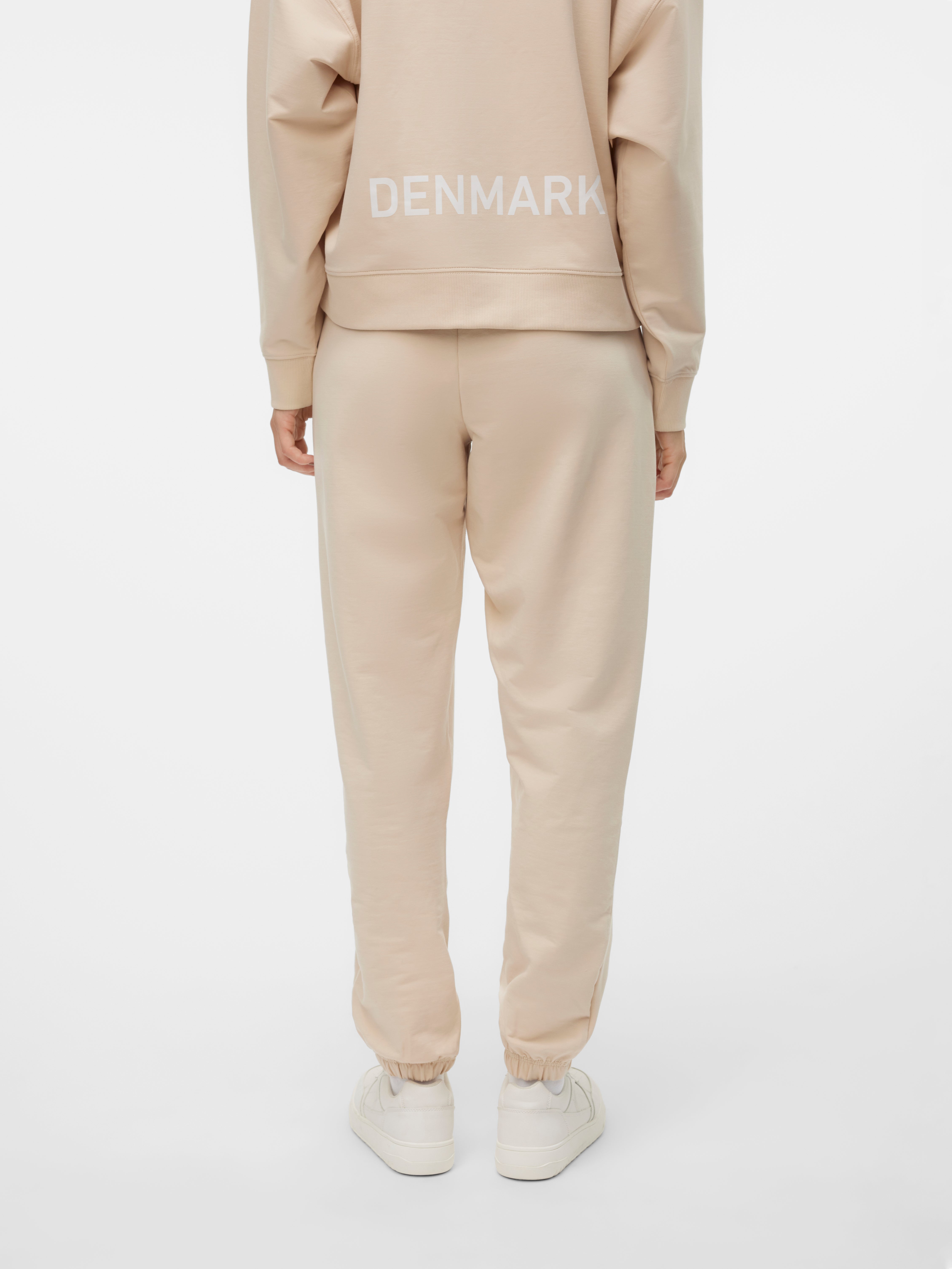OL Mittlere Taille Hose