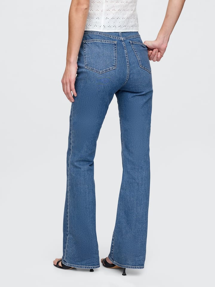 GAP Jeans - Flare fit - in Blau günstig kaufen