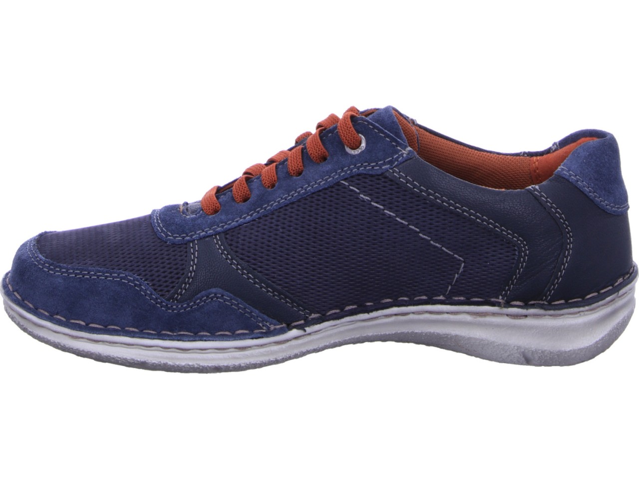 JOSEF SEIBEL Komfort Slipper blau ANVERS 97