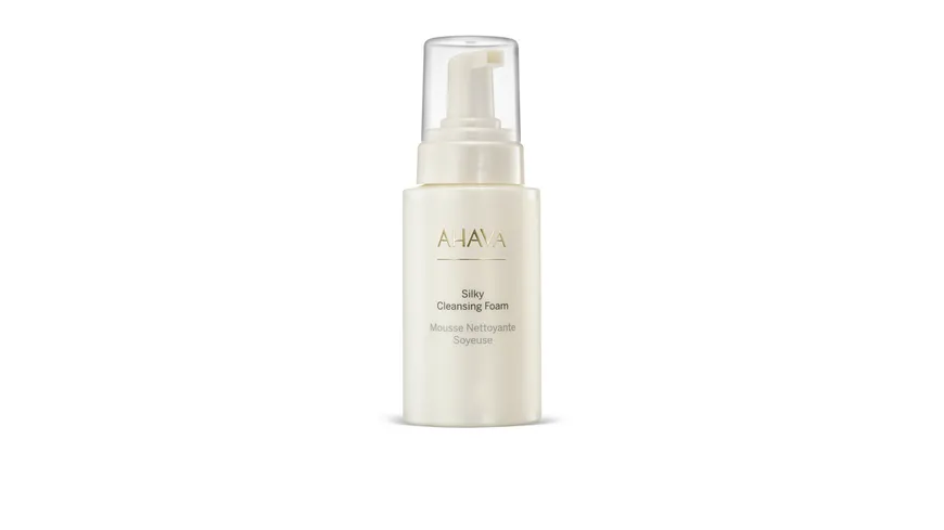 AHAVA Silky Cleansing Foam 200 ml