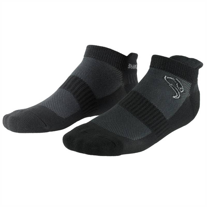Black Snake 2 Paar Sneaker Sportsocken Perfect Trail Sportsocken