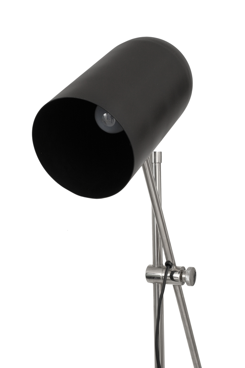 Kayoom Stehlampe Celeste 125 Schwarz / Silber