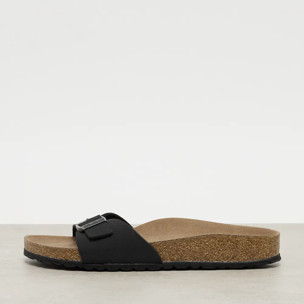 Birkenstock Madrid BFBC Earthy Vegan 1020060 / schwarz