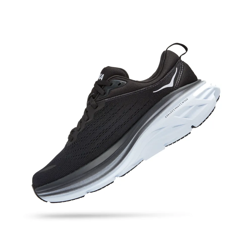 Hoka Bondi 8 1127952-BWHT / schwarz