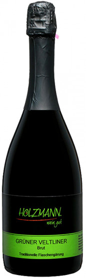 2021 Grüner Veltliner brut Bio - Weingut Holzmann