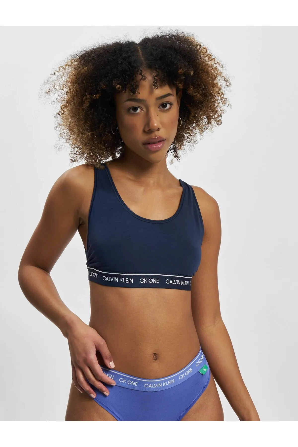 Calvin Klein  BH - Blau - Unifarben