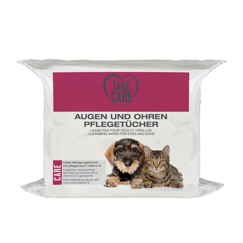 TAKE CARE Augen- & Ohrenpflege TAKE CARE Augen- und Ohrenpflege Tücher