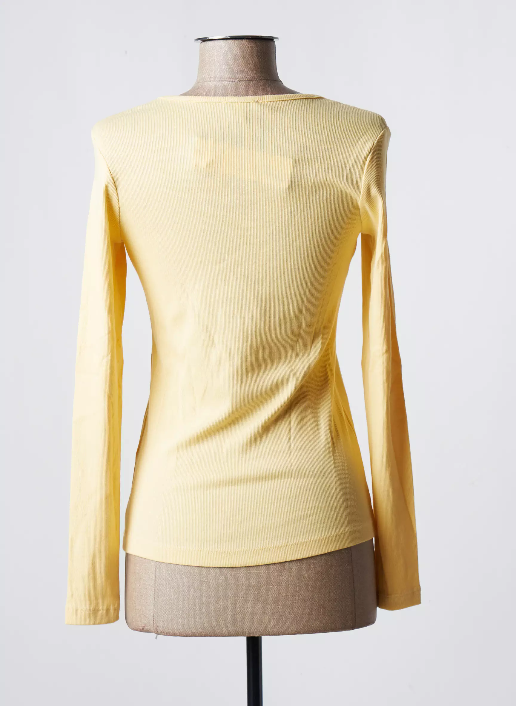 Esprit Tshirts Femme couleur jaune