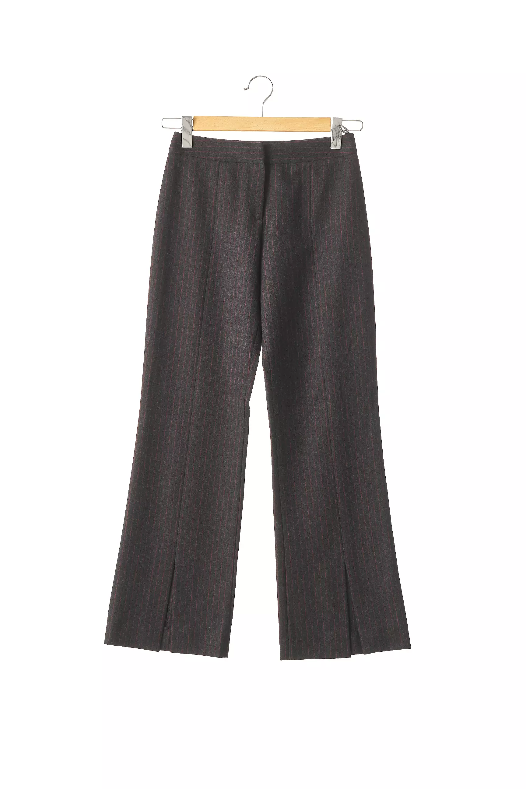Ines De La Fressange Pantalons Droits Femme couleur gris