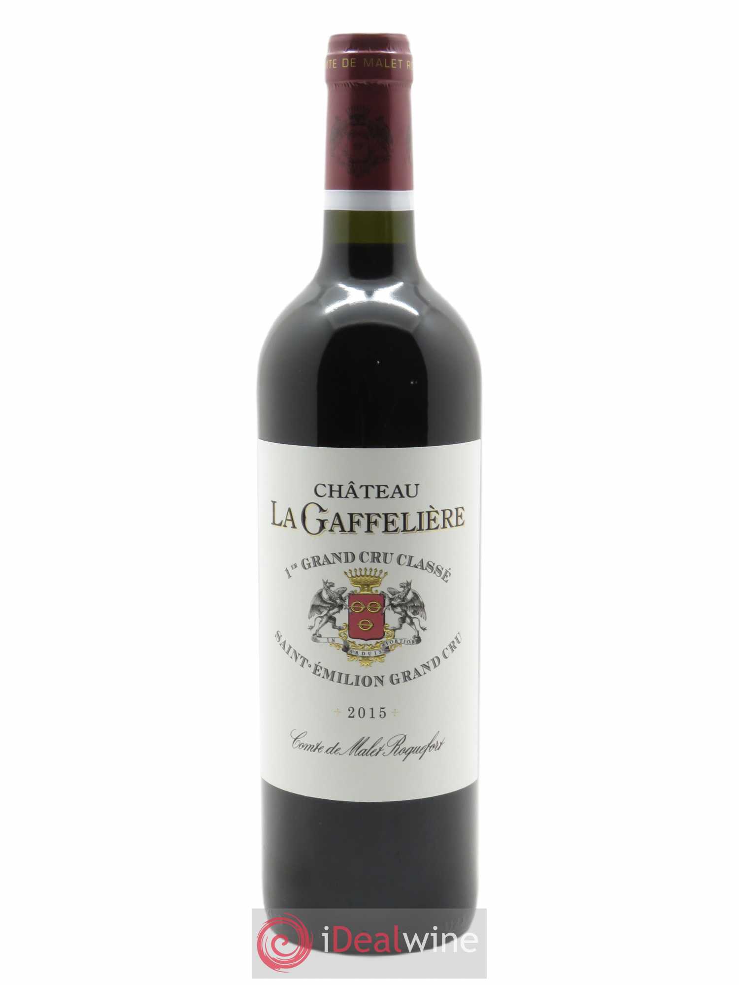 Château la Gaffelière 1er Grand Cru Classé B  2015 - Lot de 1 Bouteille