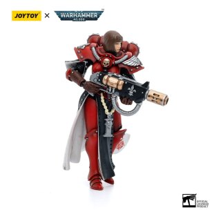 Warhammer 40k Actionfigur: Adepta Sororitas: Battle Sisters Order of the Bloody Rose - Sister Lonell