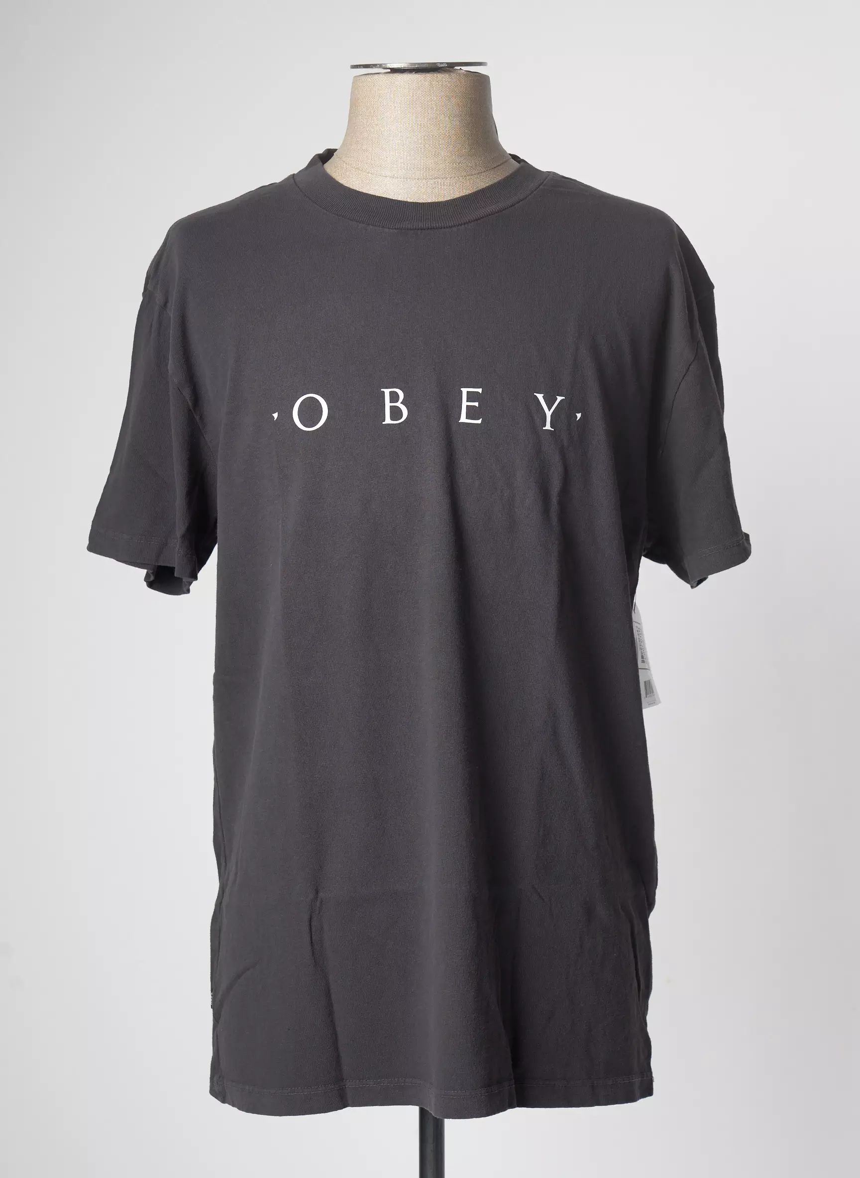 Obey Tshirts Homme couleur noir