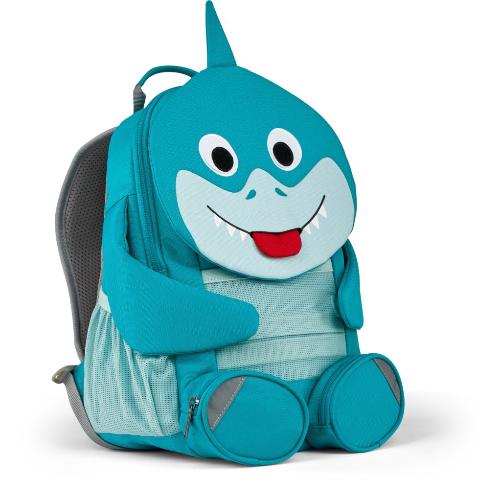 Affenzahn Rucksack großer Freund blauer Hai