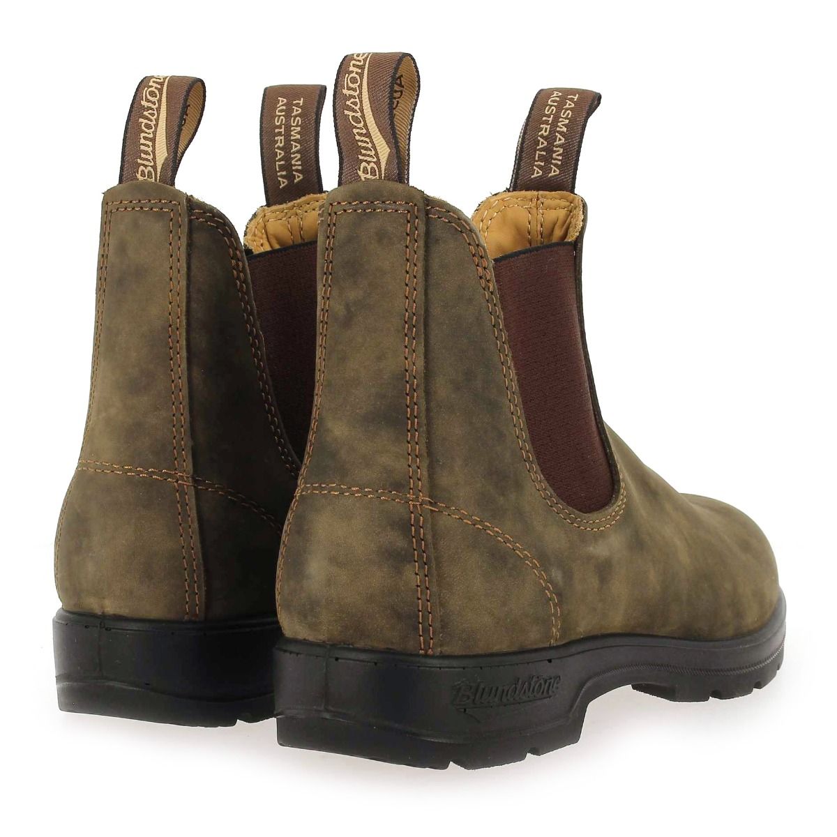 Blundstone  CLASSIC CHELSEA BOOTS W - marron