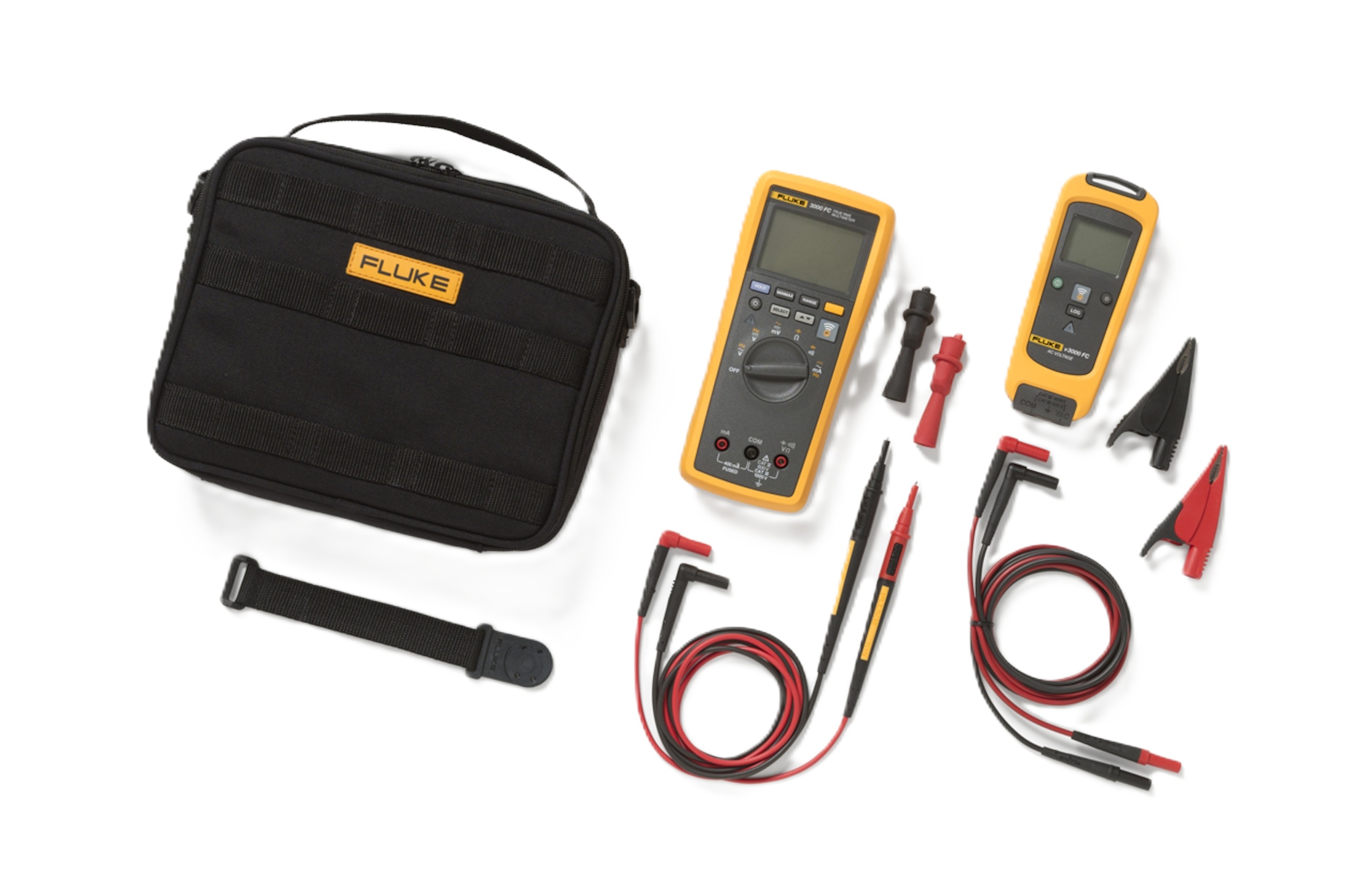 Zestaw do pomiaru napięcia prądu przemiennego Fluke 4465641 FC Wireless v3000