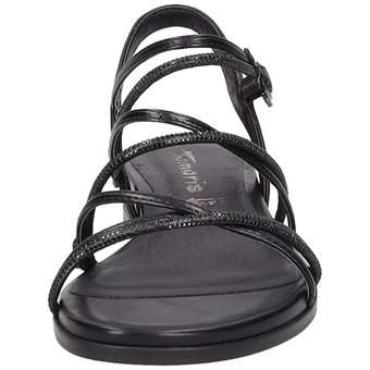 Tamaris Sandale in schwarz