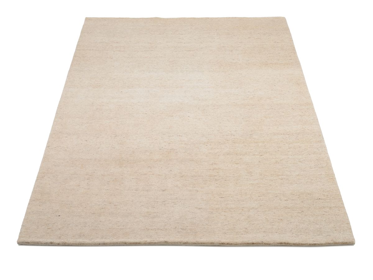 Teppich aus Indien Melek Natur 60 x 90 cm