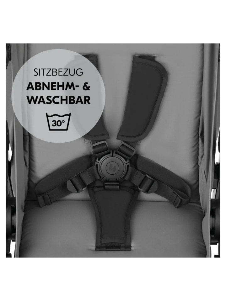 Hauck Buggy Shop N Care inkl. Autositz Pebble Pro in grau,schwarz günstig kaufen onesize