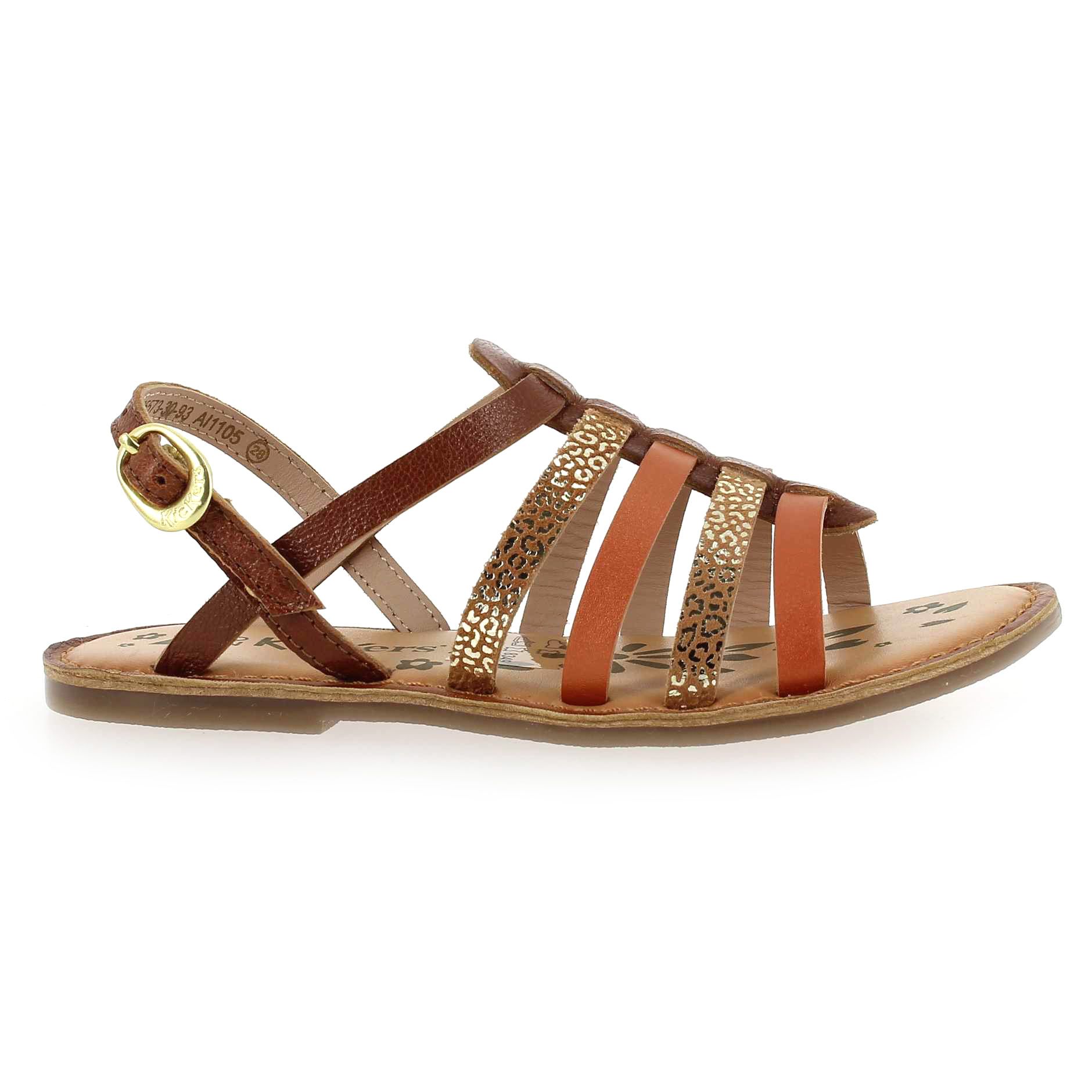Kickers  DIXON - Marron Camel