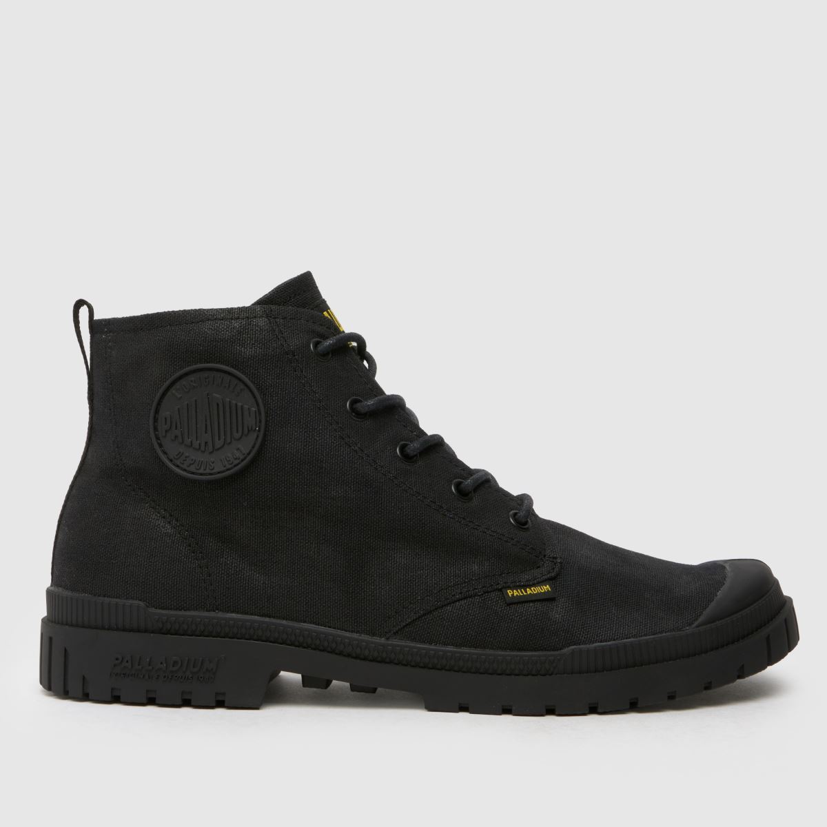 Palladium Pampa SP20 Wax cipők fekete színben