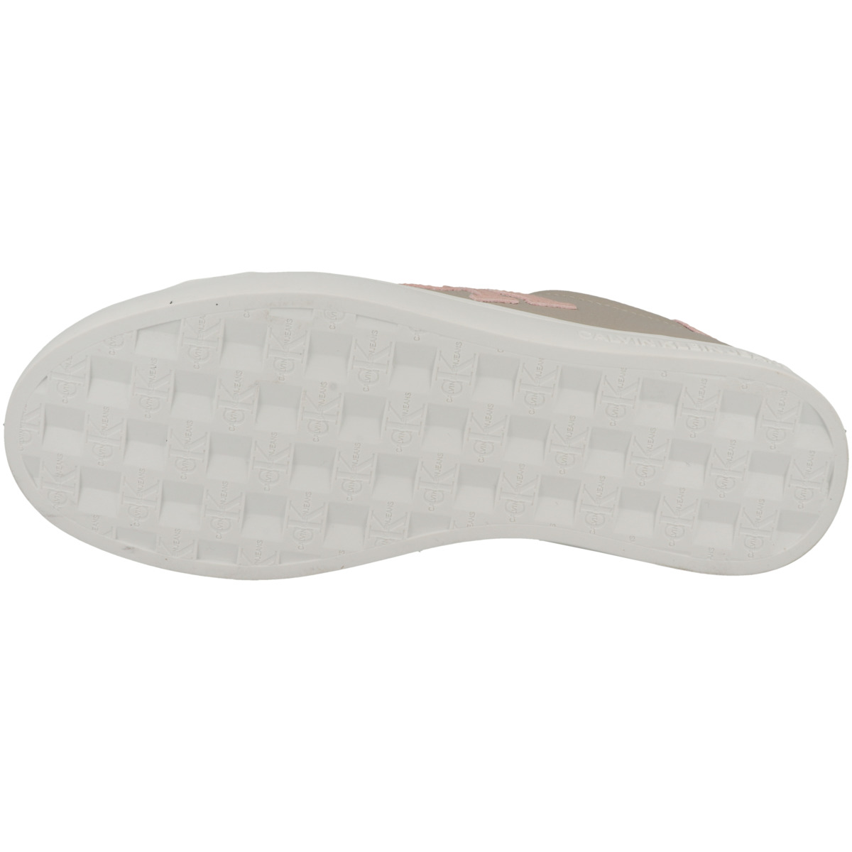 Calvin Klein Classic Cupsole Laceup Sneaker Low beige