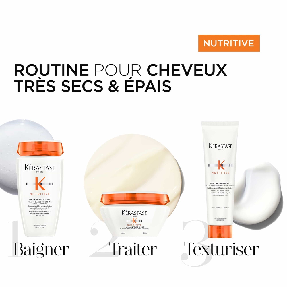 Kérastase Nutritive Nectar Thermique 150ml Cheveux | Soin et Démélant | Thermo-protecteur