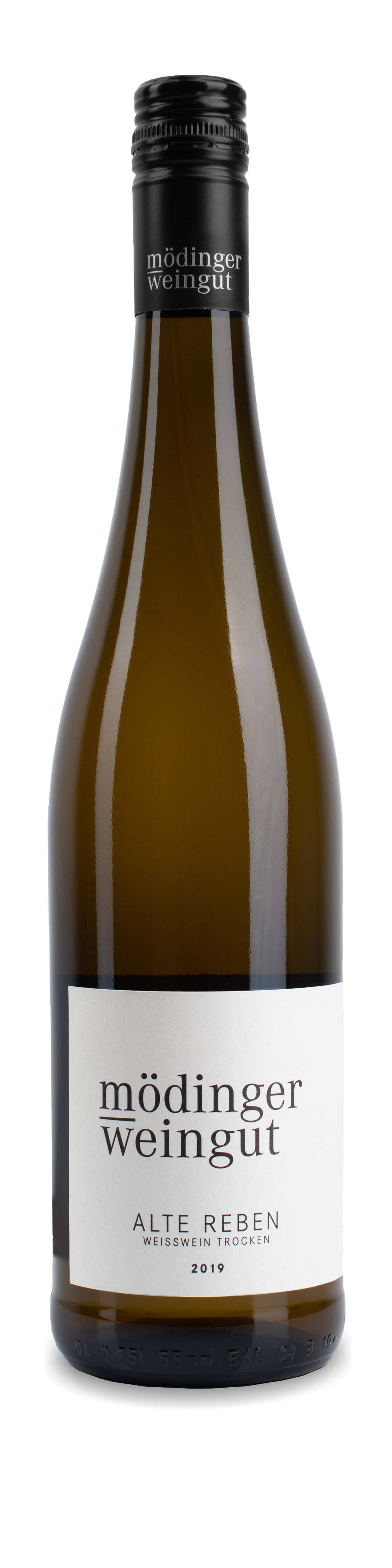 Weingut Mödinger Weißwein Cuvée "Alte Reben" trocken 2019