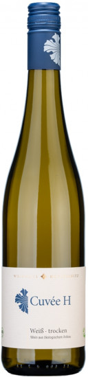 2022 Cuvée H Weiß trocken Bio - Weinhaus Hoflößnitz