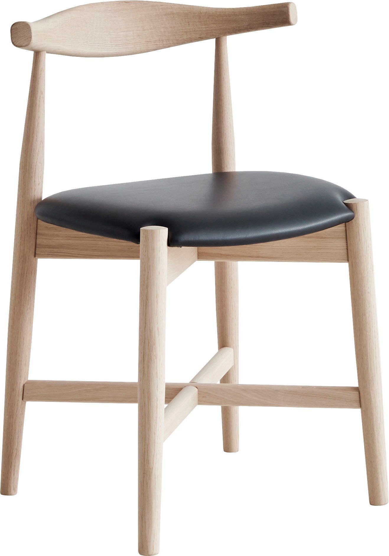 Hammel Furniture Holzstuhl Findahl by Hammel Dora (Set, 2 St), Massivholz, gepolsterte Sitzfläche, versch. Farbvarianten